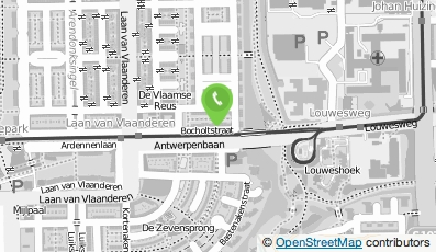 Bekijk kaart van Renkema Assurantiën in Amsterdam