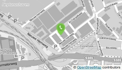 Bekijk kaart van Leidseplein In- en Verkoop B.V. in Amsterdam