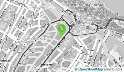 Bekijk kaart van Amusementspaleis 'MacAo'  in Amsterdam
