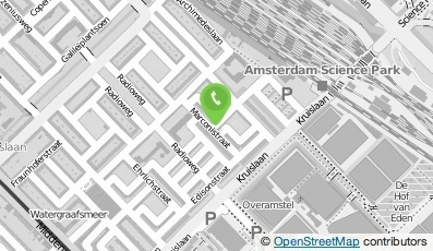 Bekijk kaart van Roberto van Eijden  in Amsterdam