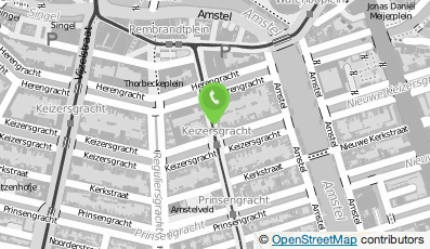 Bekijk kaart van Restaurant Quartier Latin in Amsterdam