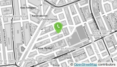 Bekijk kaart van Franken & Driessen  in Amsterdam