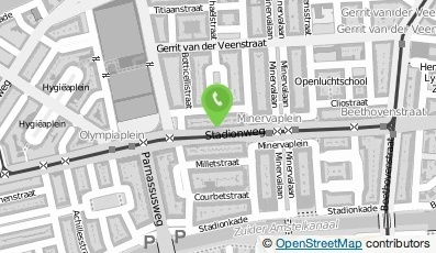 Bekijk kaart van Bevima Handel- en Exploitatiemaatschappij B.V. in Amsterdam