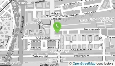 Bekijk kaart van Stichting tot het Beheer I.I.S.G. in Amsterdam