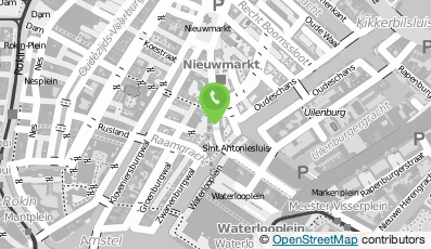 Bekijk kaart van Flowerdesign Online in Amsterdam
