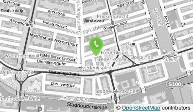 Bekijk kaart van Lubbers De Jong & Partners B.V. in Amsterdam