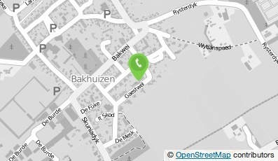 Bekijk kaart van S. Haakma  in Heemstede