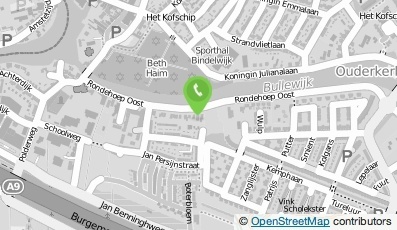 Bekijk kaart van Imkerij De Ronde Hoep in Ouderkerk aan De Amstel