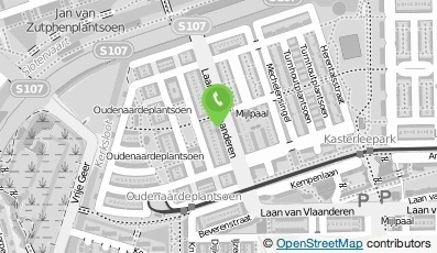 Bekijk kaart van HM Taxidrivers B.V. in Amsterdam