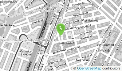 Bekijk kaart van Hippy People in Amsterdam