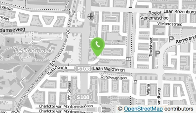 Bekijk kaart van Orthdam Holding B.V. in Amsterdam