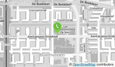 Bekijk kaart van R.H. Groen Holding B.V. in Amsterdam