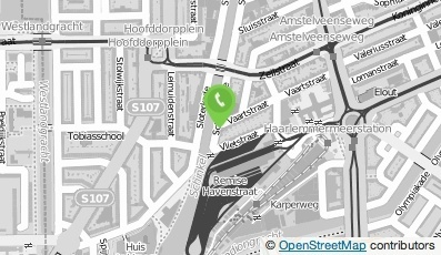 Bekijk kaart van A. Kooistra  in Amsterdam