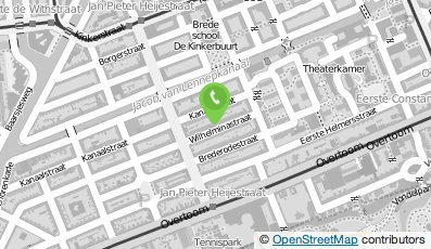 Bekijk kaart van Vertaalburo Wiegmann  in Amsterdam
