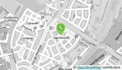 Bekijk kaart van Guapas  in Amsterdam