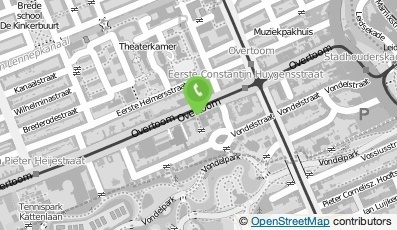 Bekijk kaart van AKDR Visual Group B.V.  in Amsterdam