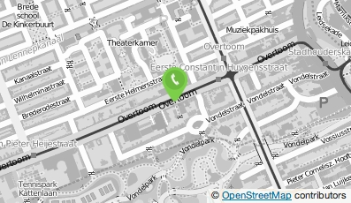 Bekijk kaart van Cijfers & Letters Papierwinkel in Amsterdam