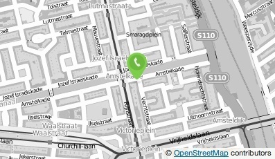 Bekijk kaart van Grafisch Ontwerpstudio Peter Scherpenisse in Amsterdam