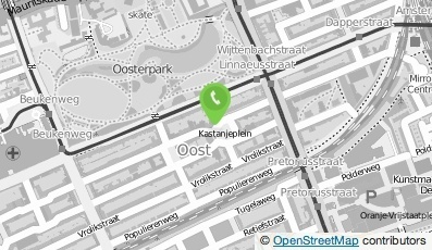 Bekijk kaart van Onderhoudsbedrijf Gebr. Tuinman B.V. in Amsterdam
