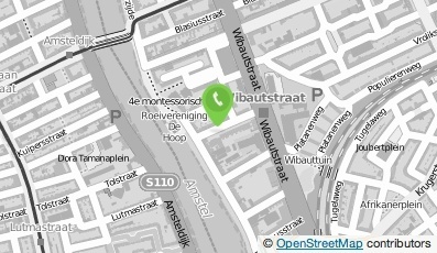 Bekijk kaart van S + D Ontwerpers  in Amsterdam