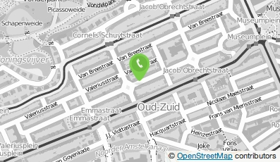 Bekijk kaart van Beek Business Solutions  in Amsterdam