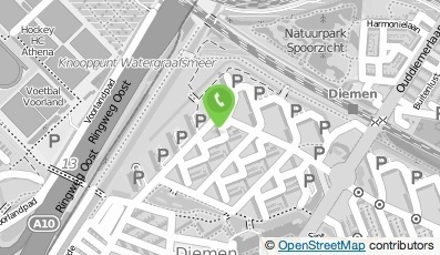 Bekijk kaart van Screwball in Diemen