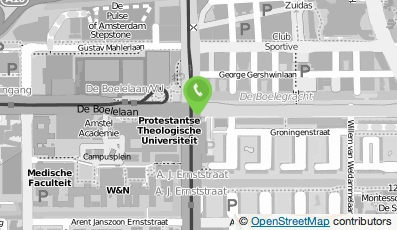 Bekijk kaart van J. Kwak B.V. in Amstelveen