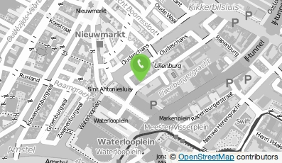 Bekijk kaart van Fietsenmakerij MacBike in Amsterdam