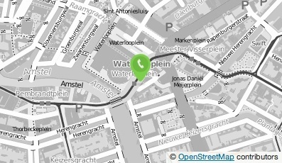 Bekijk kaart van MacBike Waterlooplein  in Amsterdam