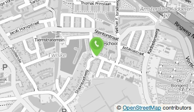 Bekijk kaart van Aannemingsbedrijf Voogel B.V. in Amsterdam