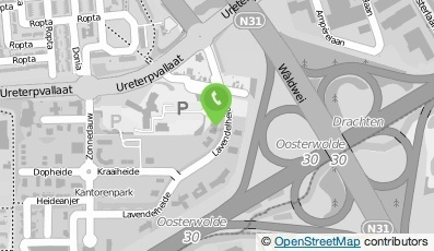 Bekijk kaart van Chipsoft B.V.  in Heerenveen