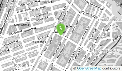 Bekijk kaart van Margriet Nannings Winkel in Amsterdam