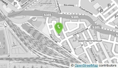 Bekijk kaart van M.E.Q. Montagebedrijf  in Amsterdam