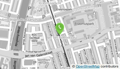Bekijk kaart van Kaya Kledingreparaties in Rotterdam