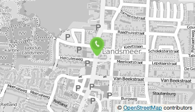 Bekijk kaart van De Miranda Verzekeringen B.V. in Landsmeer