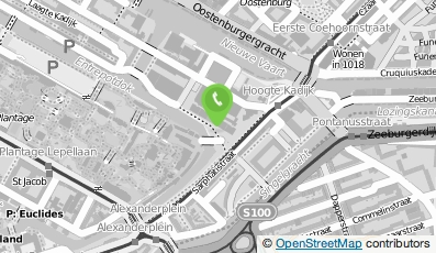 Bekijk kaart van Heyligers Design + Projects in Amsterdam