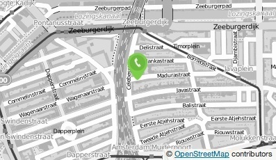 Bekijk kaart van Bonoo Computerdiensten  in Amsterdam