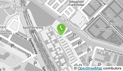 Bekijk kaart van Garage 'Ruimzicht' in Amsterdam