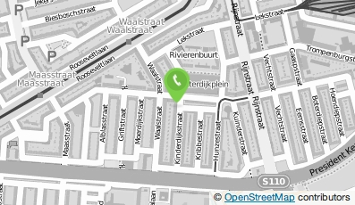 Bekijk kaart van Bernard de Wolff in Amsterdam