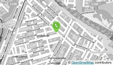 Bekijk kaart van Television Works  in Amsterdam