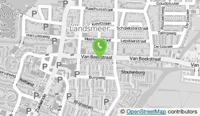 Bekijk kaart van Wave Hairstudio in Landsmeer