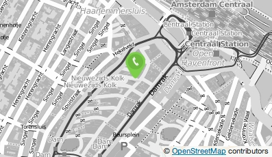 Bekijk kaart van Bar 'The WEB' in Amsterdam