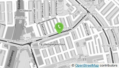 Bekijk kaart van Café 't Lommertje in Amsterdam