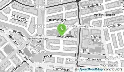 Bekijk kaart van Behangersbedrijf D & R Amsterdam B.V. in Amsterdam