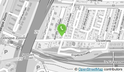 Bekijk kaart van Bureau Lambregts Adv. & Ontw. in de Gezondh.zrg in Meppen