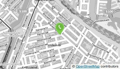 Bekijk kaart van Coffeeshop 137 in Amsterdam