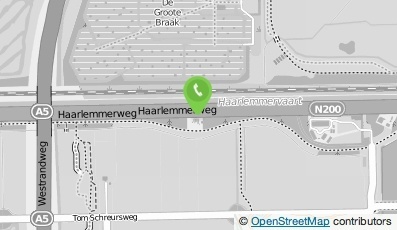 Bekijk kaart van P. Baker Timmerbedrijf in Amsterdam