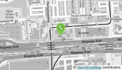 Bekijk kaart van N.N. Investments B.V.  in Amsterdam