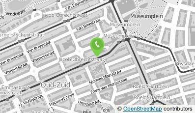 Bekijk kaart van Investerings Netwerk Amsterdam B.V. in Huizen