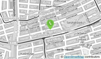 Bekijk kaart van Geluid: Alex Booy  in Amsterdam